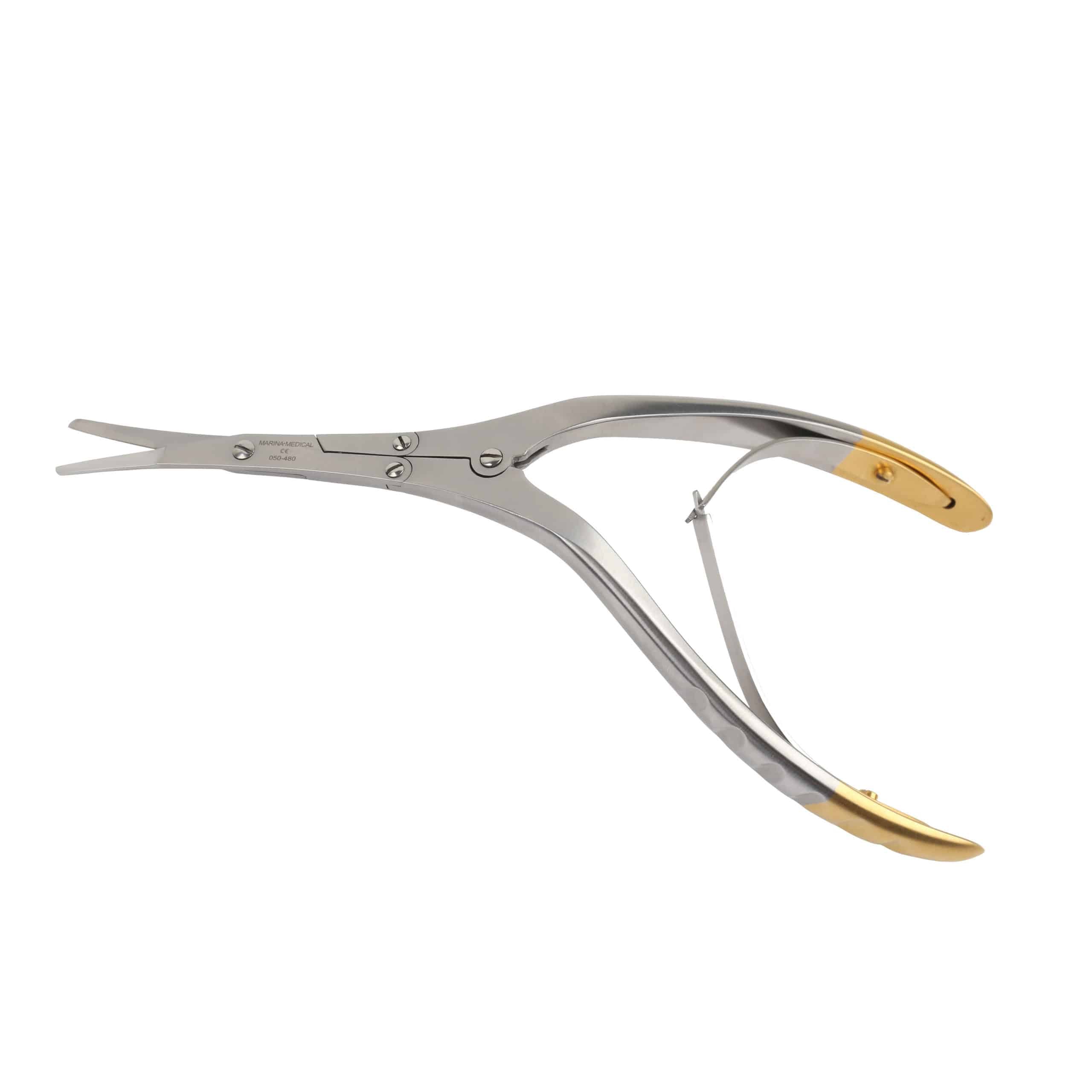 Cerkes Caplan Nasal Scissors 20 cm TC | Delicate Rhinoplasty