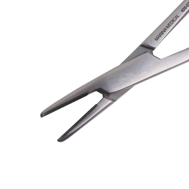 Halsey Needle Holder – Marina Medical Instruments
