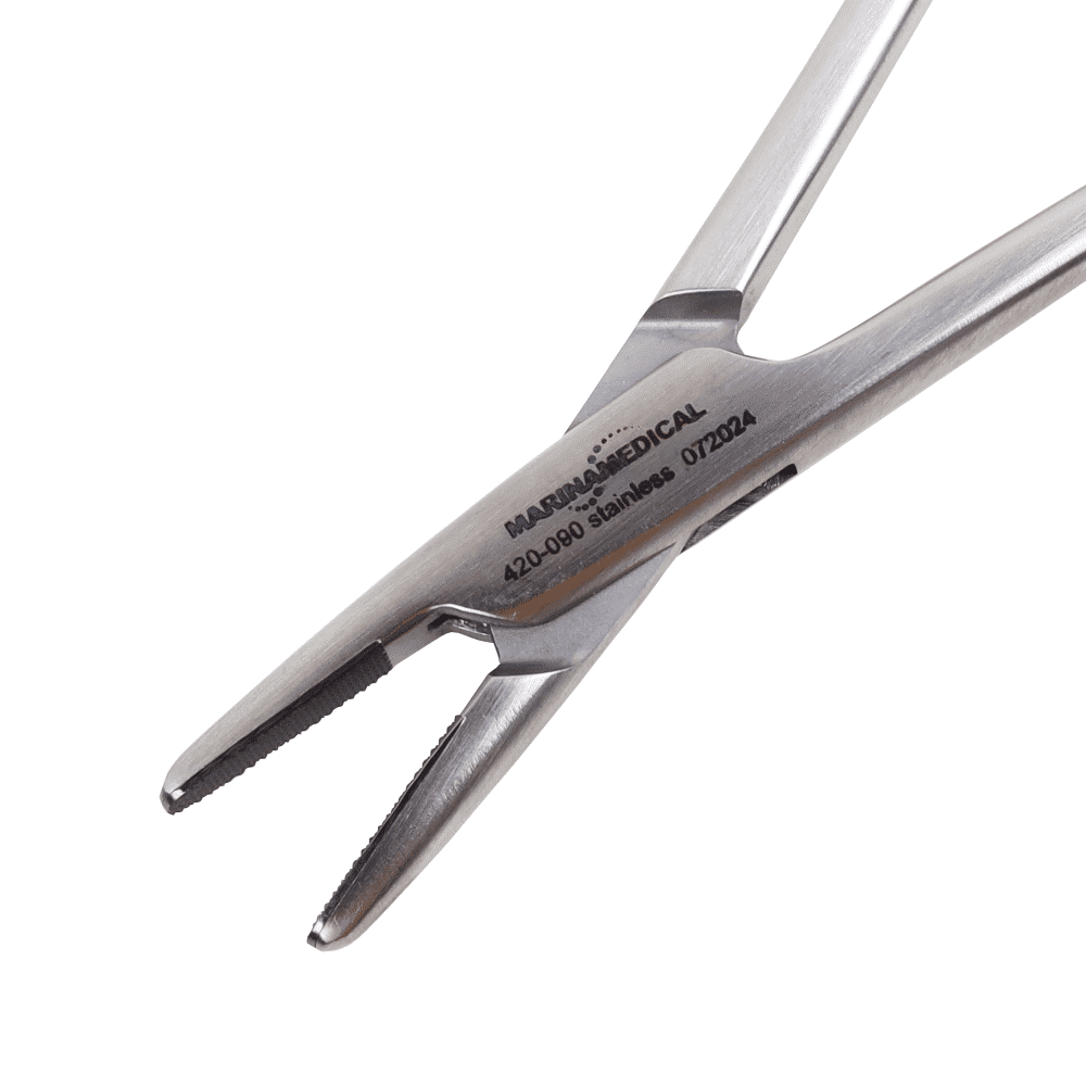 Baumgartner Needle Holder – Marina Medical Instruments