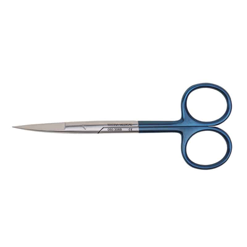 Curved Iris Scissors