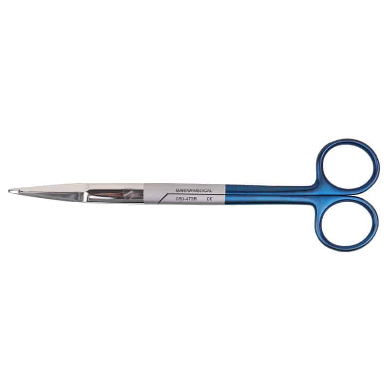 Curved Facelift Micro-Scissors