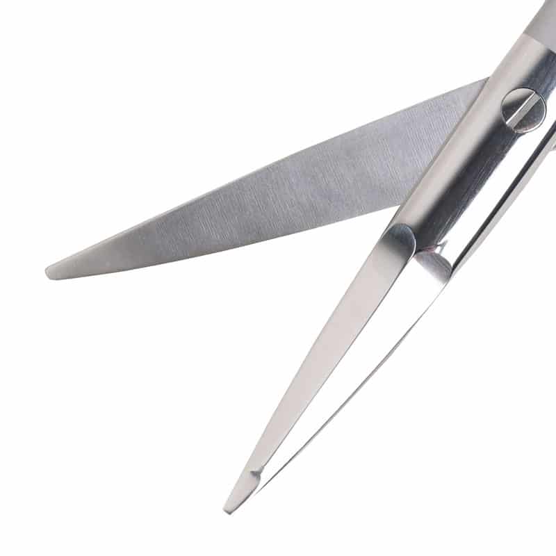 Curved Facelift Micro-Scissors