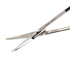 Rees surgical scissors curved 20.5 cm ceramic and stainless steel surgical scissors