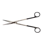 Rees surgical scissors curved 20.5 cm ceramic and stainless steel surgical scissors