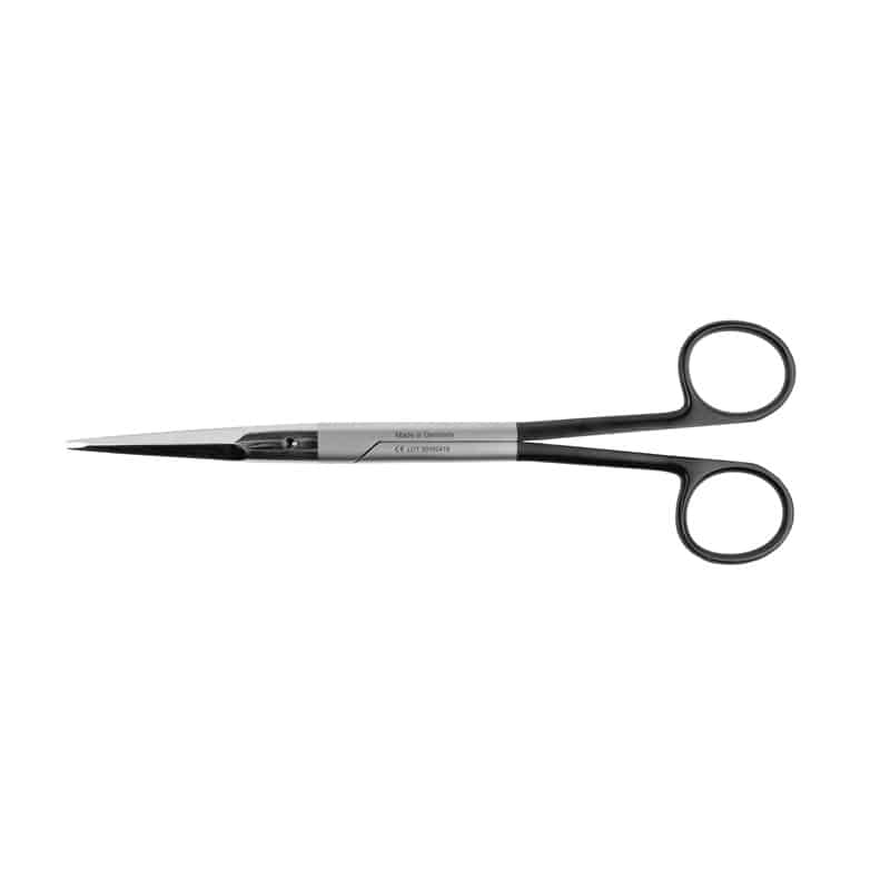 Gorney-Freeman surgical scissors straight and curved 19–23 cm