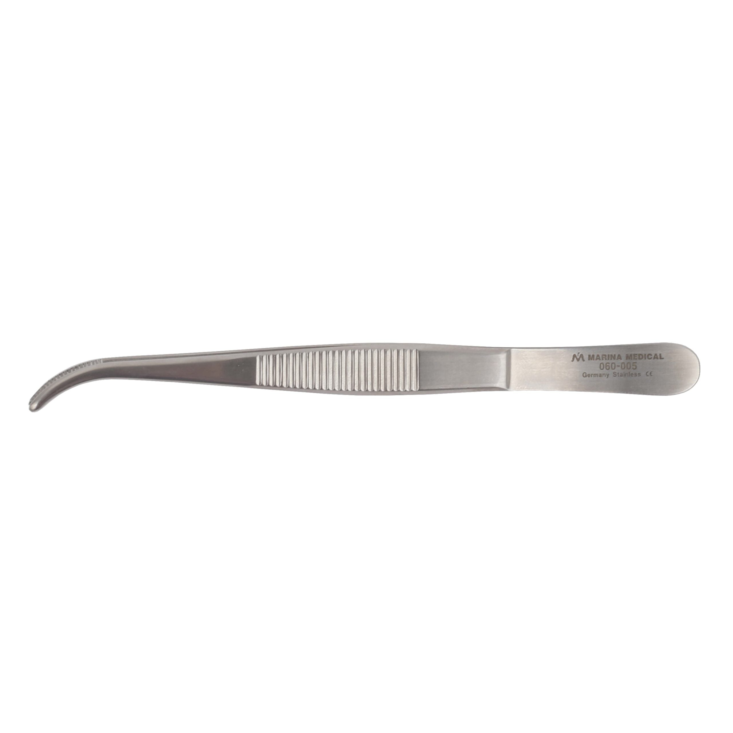 Dressing Forceps - Curved