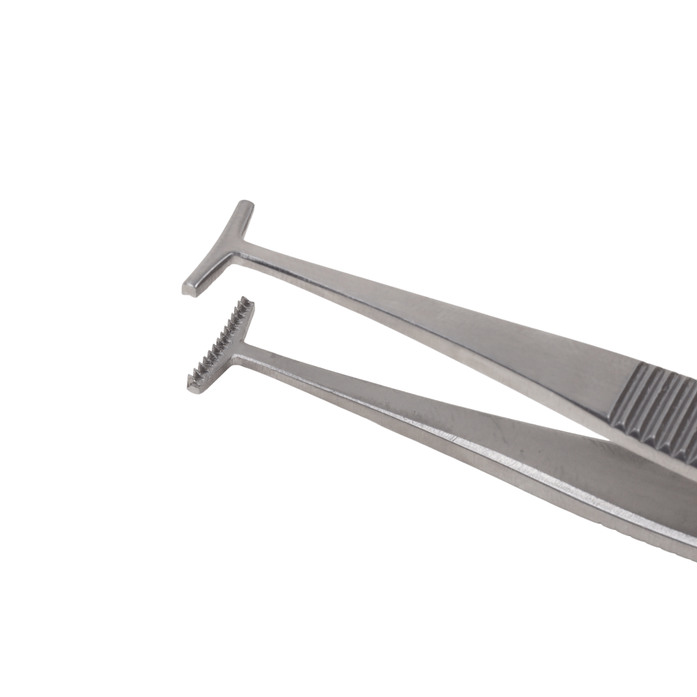Forceps Green Fixation No Lock 10mm Tip 10cm