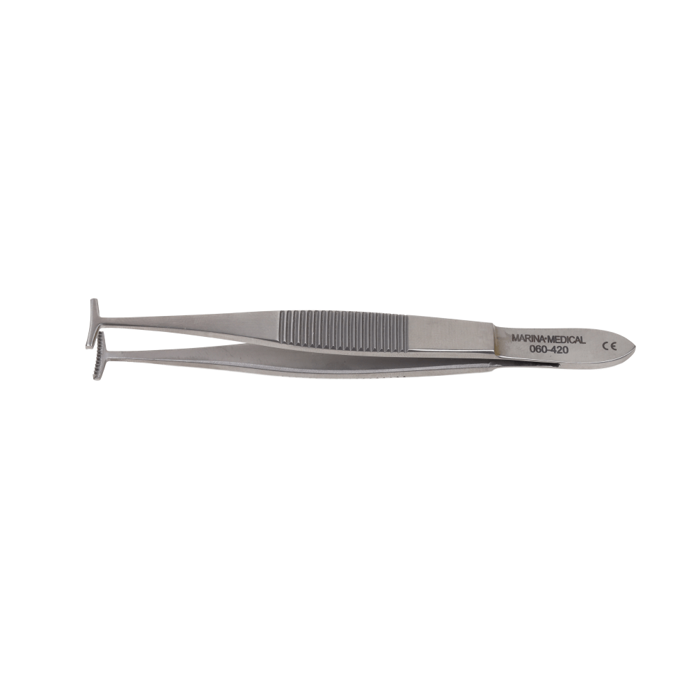 Forceps Green Fixation No Lock 10mm Tip 10cm