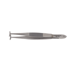 Forceps Green Fixation No Lock 10mm Tip 10cm