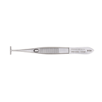 Forceps Green Fixation Lock 10mm Tip 10cm