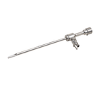 Accessory Sheath Spatula Tip Rotating Stop-Cock