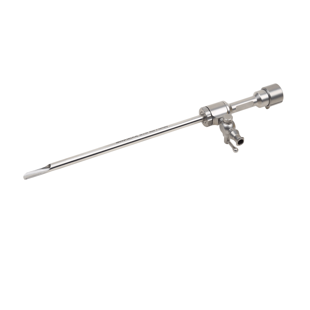 Accessory Sheath Spatula Tip Rotating Stop-Cock