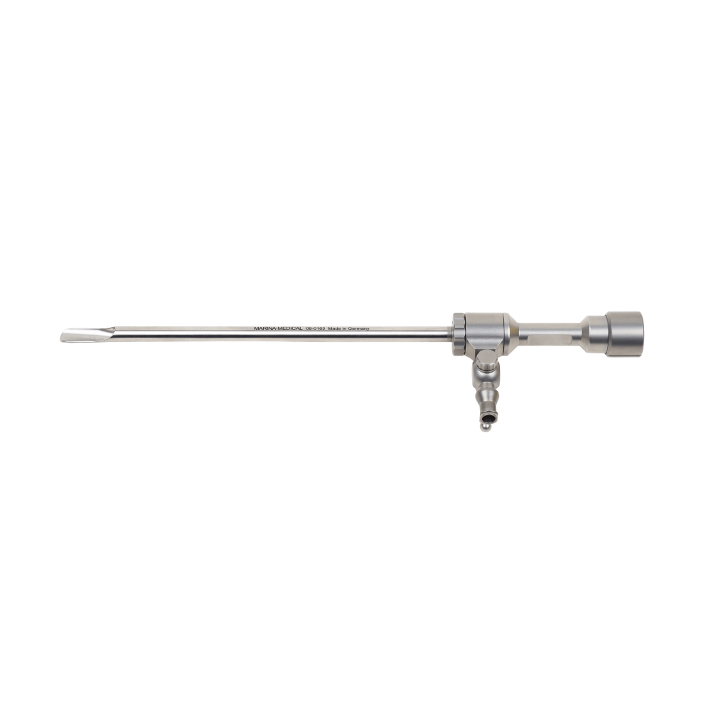 Accessory Sheath Spatula Tip Rotating Stop-Cock