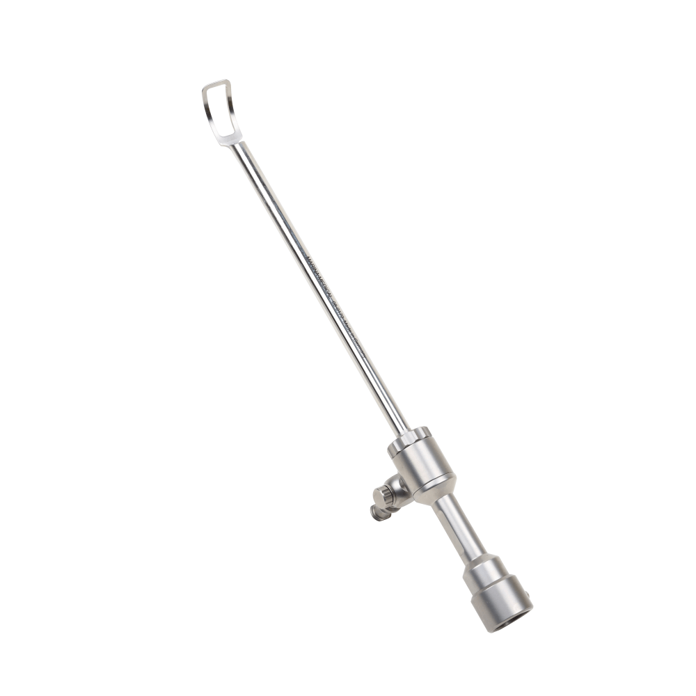 Accessory Sheath Fenestrated Spatula Tip Rotating Stop-Cock