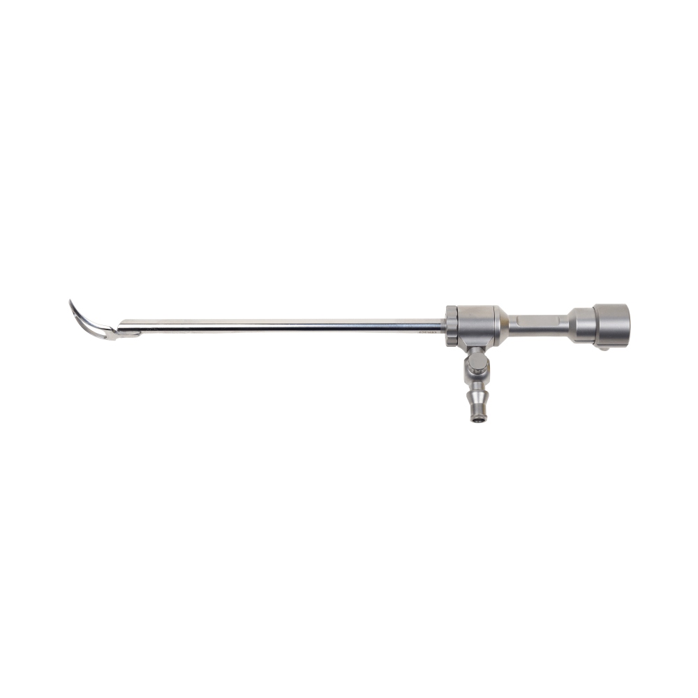 Accessory Sheath Fenestrated Spatula Tip Rotating Stop-Cock