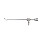 Accessory Sheath Fenestrated Spatula Tip Rotating Stop-Cock