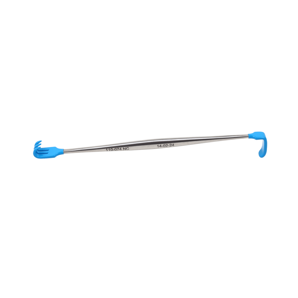 Retractor Senn-Mueller Sharp 3 Prongs Non-Conductive
