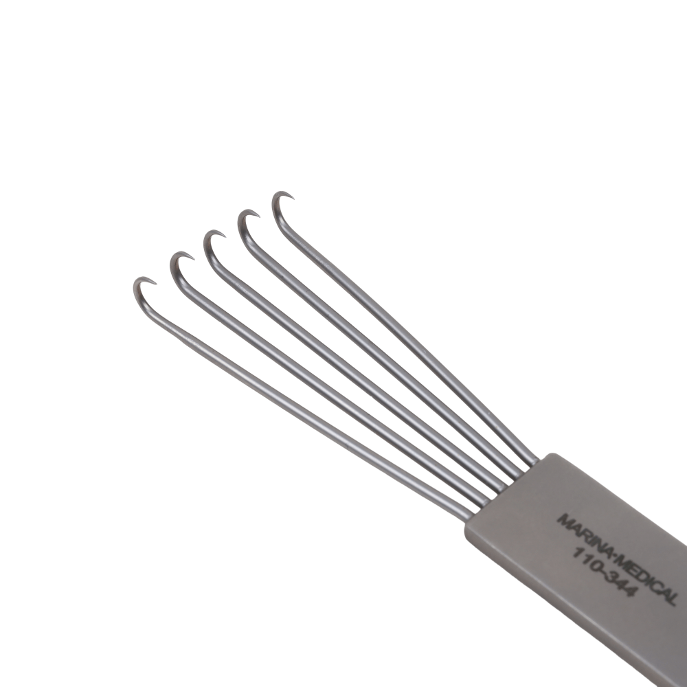 Retractor Anderson 5 Prongs 12cm