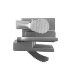 Tilted Ratchet Mechanism for MultiTrac