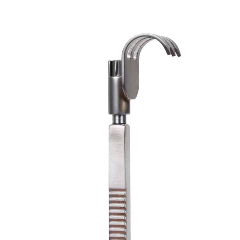 Jordan-Simpson 3 Prong Retractor
