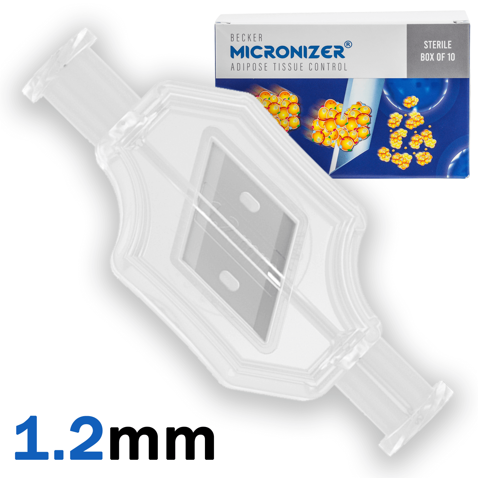 Micronizer® 1.2mm (Box of 10)