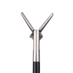 Grasper Endoscopic Needle Nose Curved Shaft