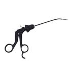 Grasper Endoscopic Needle Nose Curved Shaft