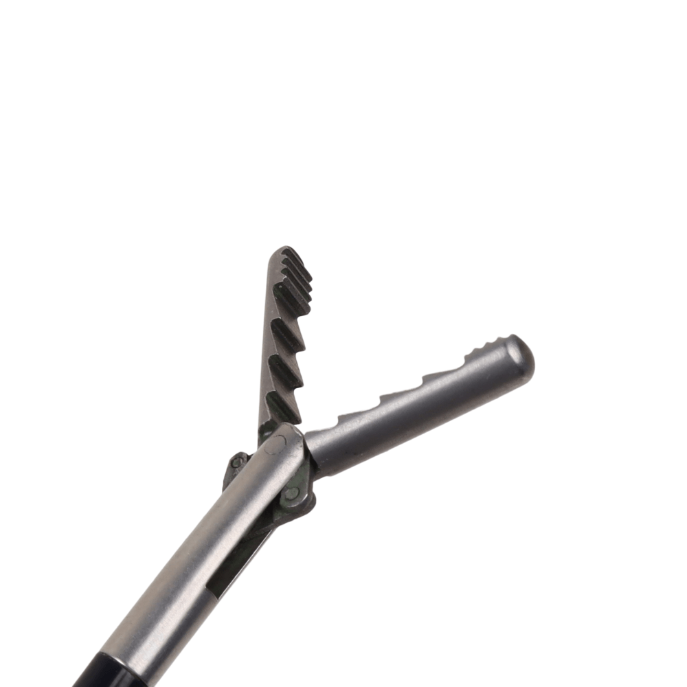Grasper Endoscopic Heavy Curved Shaft