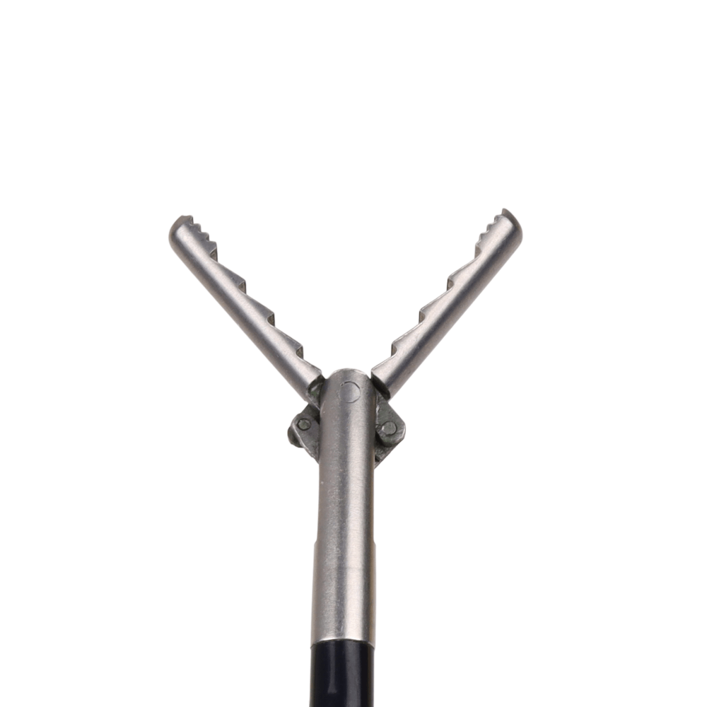 Grasper Endoscopic Heavy Curved Shaft