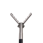 Grasper Endoscopic Heavy Curved Shaft
