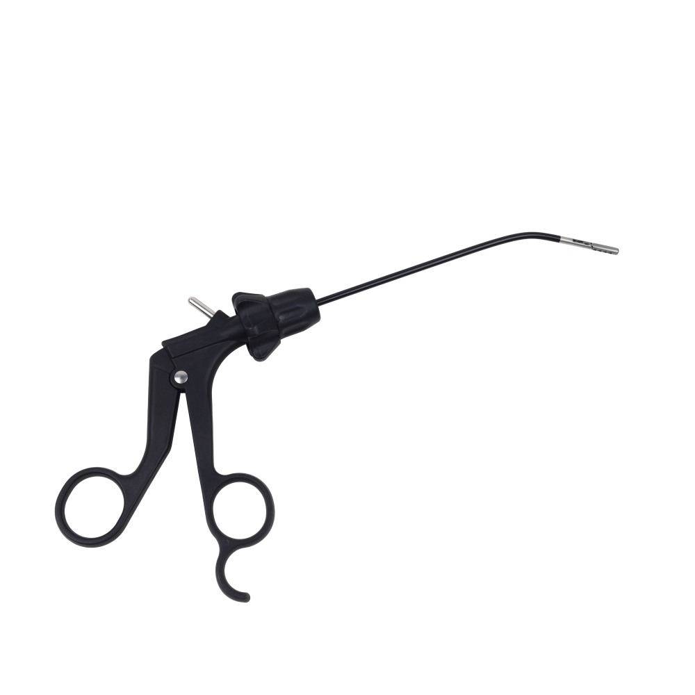 Grasper Endoscopic Heavy Curved Shaft