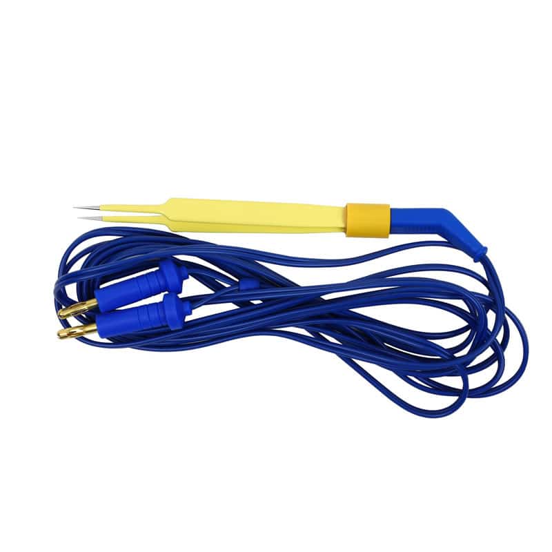 Bi-Polar Micro Tip Jeweler Forceps