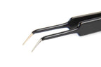 Bi-polar Jeweler Forceps, Angled