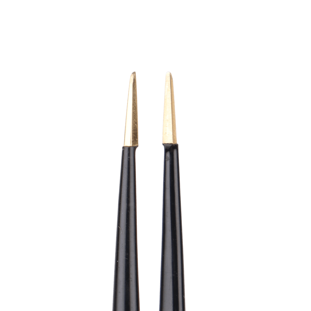 180-100NS Tip Size 07mm Delicate tips Non- stick tips Straight arms 10 inch length