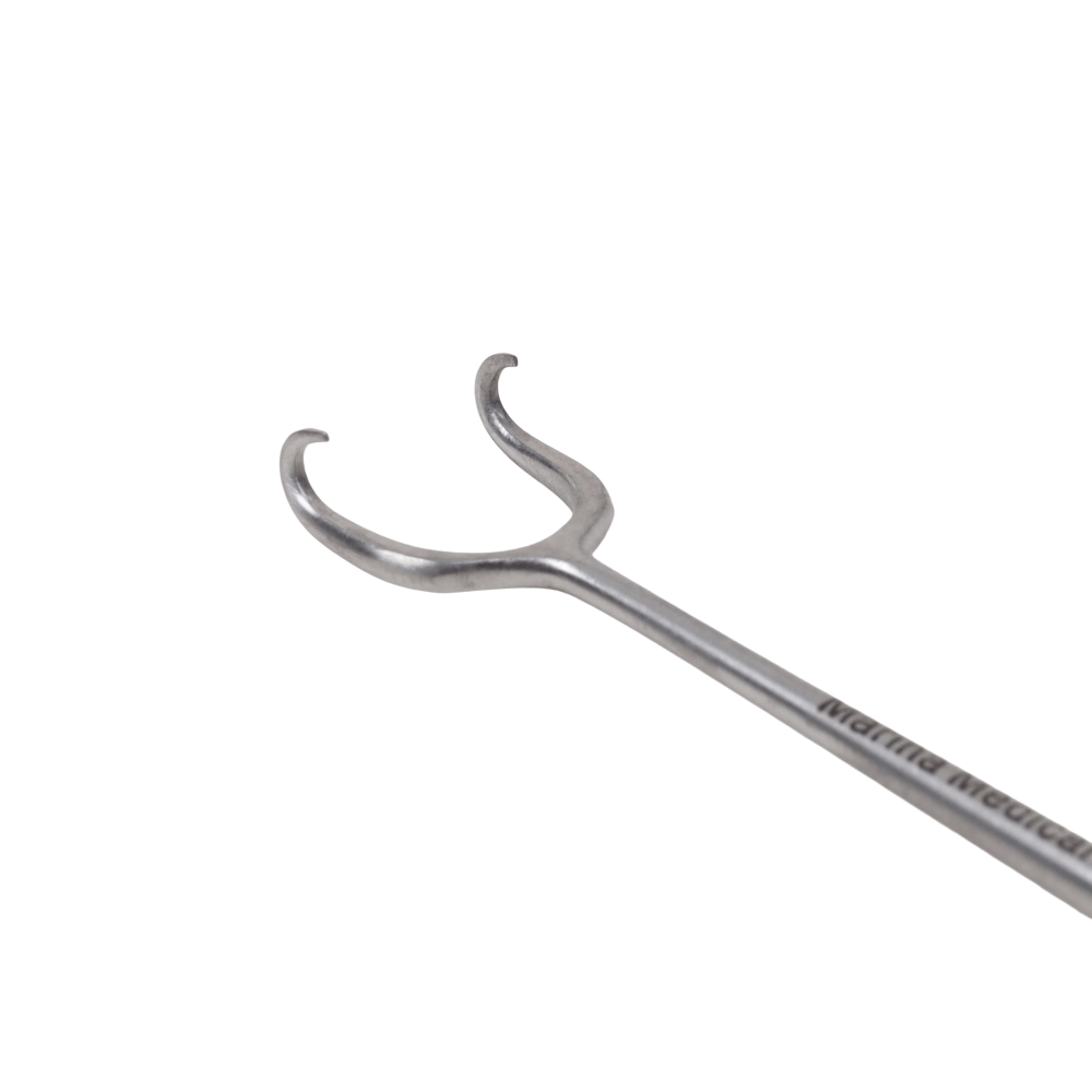 Hook Joseph Skin Double-Prong 10mm Width 15cm