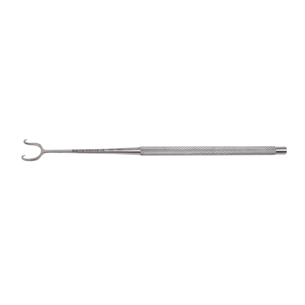 Hook Joseph Skin Double-Prong 10mm Width 15cm