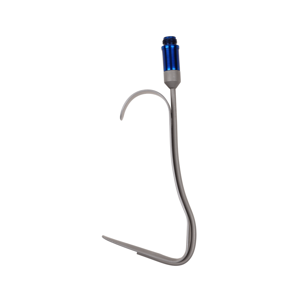 Retractor Converse Delicate Concave Blade Curved