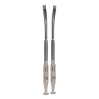 200-281 - Toriumi Banana Strip Osteotome 6mm OD Left and Right Set 2
