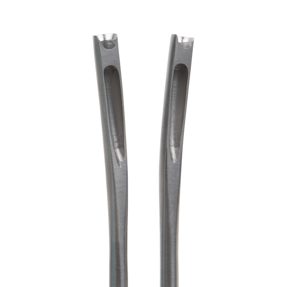 200-281 - Toriumi Banana Strip Osteotome 6mm OD Left and Right Set 3