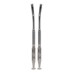 200-281 - Toriumi Banana Strip Osteotome 6mm OD Left and Right Set
