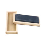 Arkansas Novaculite Black Translucent Sharpener