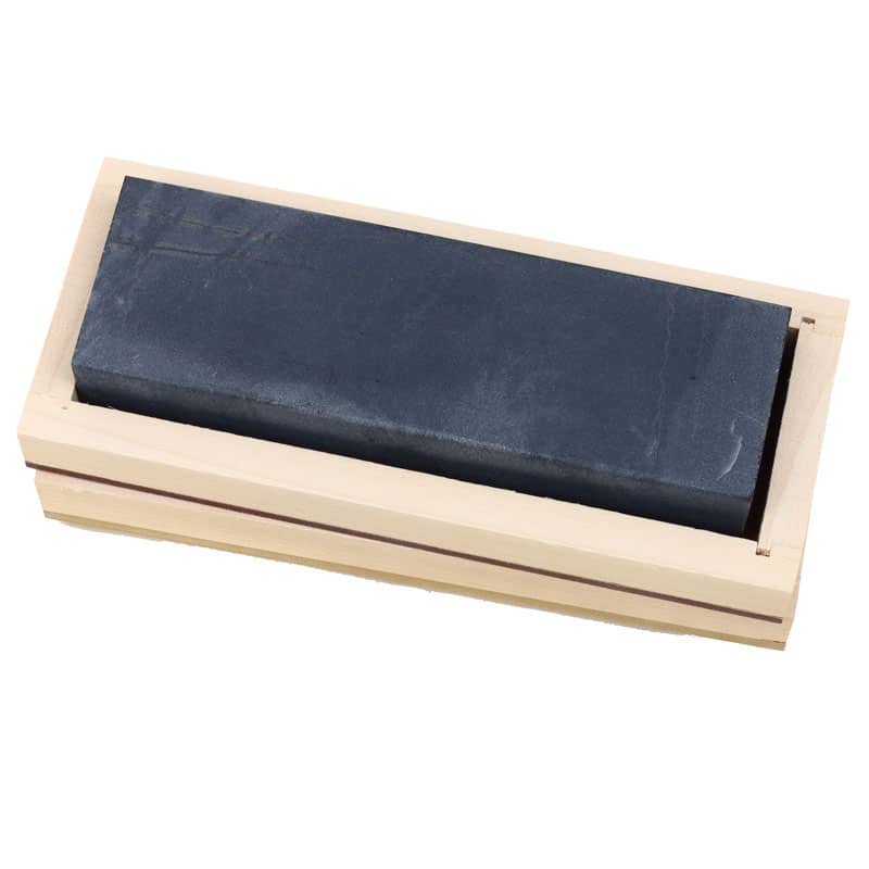 Arkansas Novaculite Black Translucent Sharpener
