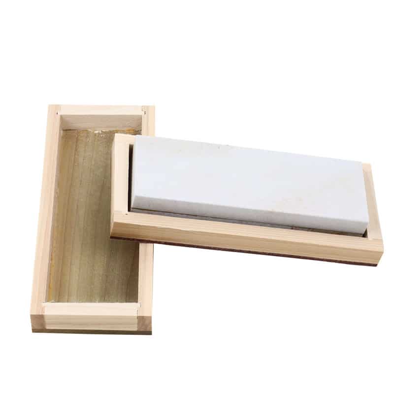 Dual Soft/Hard Stone Sharpener
