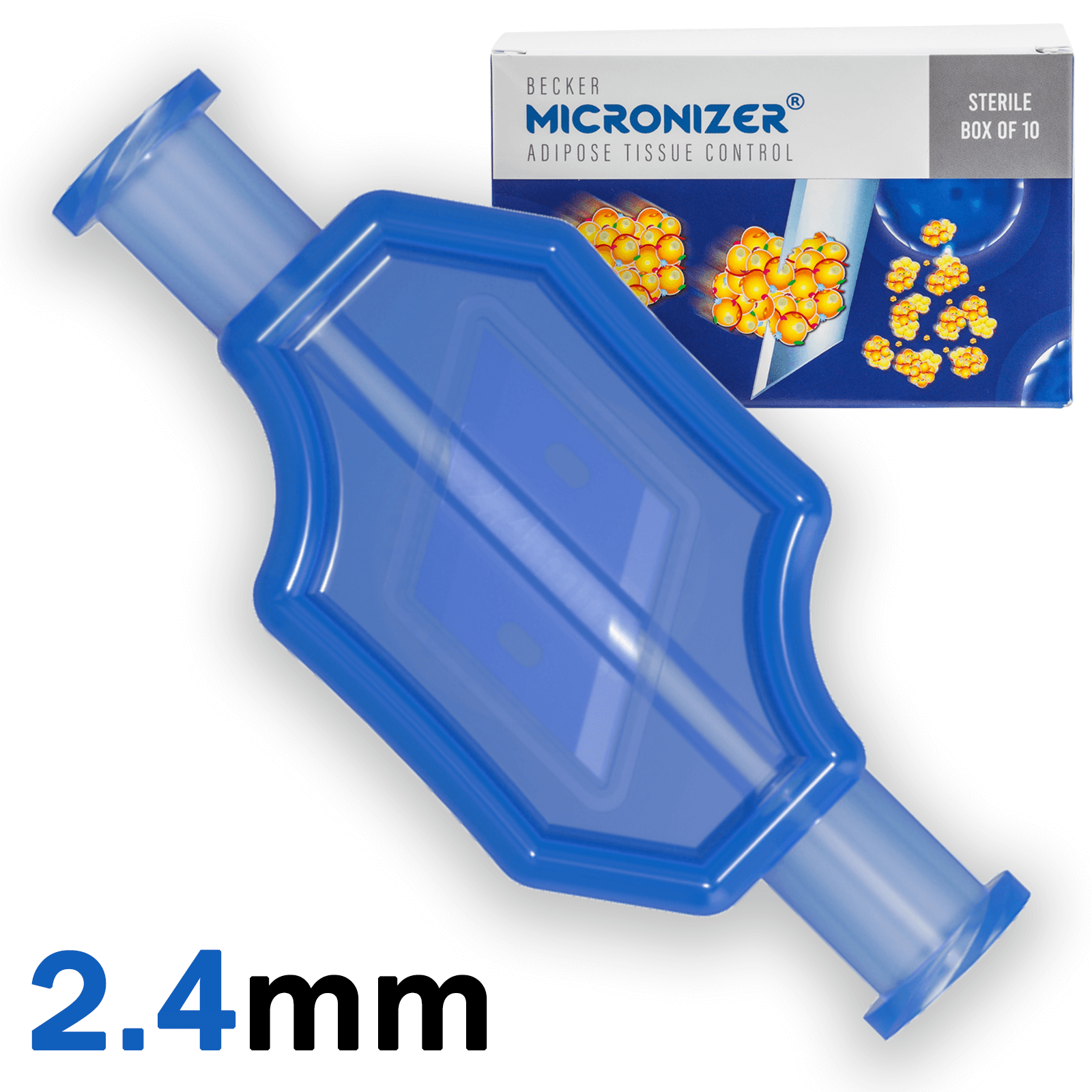 Micronizer® 2.4mm (Box of 10)