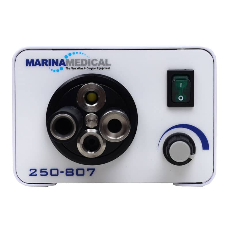 50W LED Light Source - 4 Port Turret