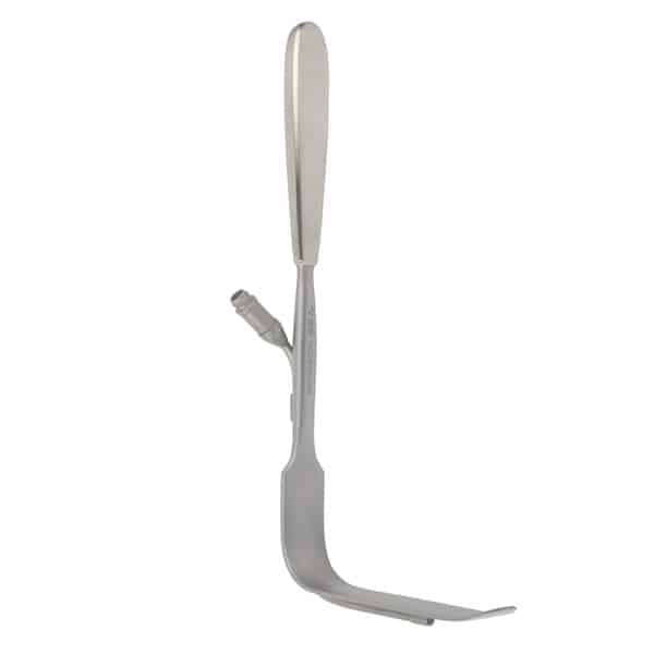 Heaney - Simon Retractor with Fiberoptic Blade