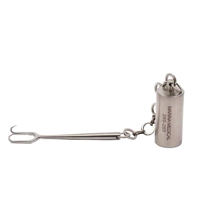 Cerkes Weighted Nasal Retractor