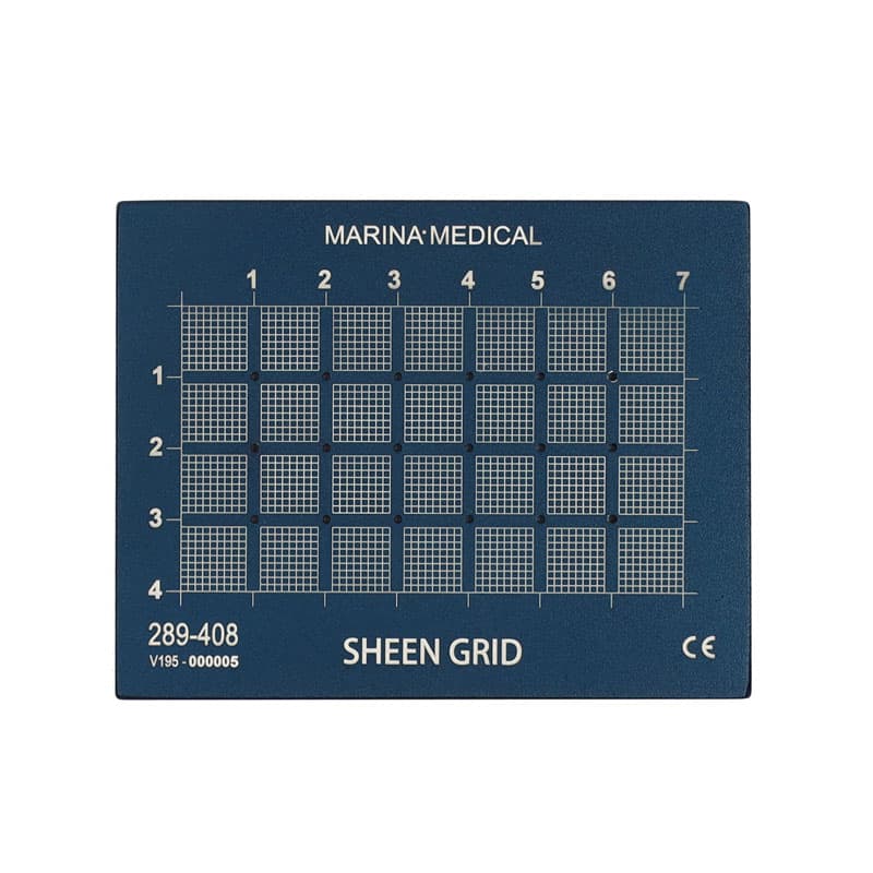 Marina Measuring Grid