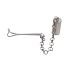 289-501 - Fenestrated Desmarres Nasal Retractor Weighted with 14cm chain