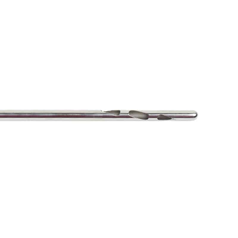 Candy Cane Cannula